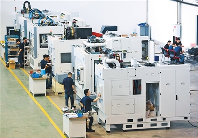 機(jī)械工業(yè) 由大變強(qiáng)，關(guān)鍵在固基機(jī)械設(shè)備