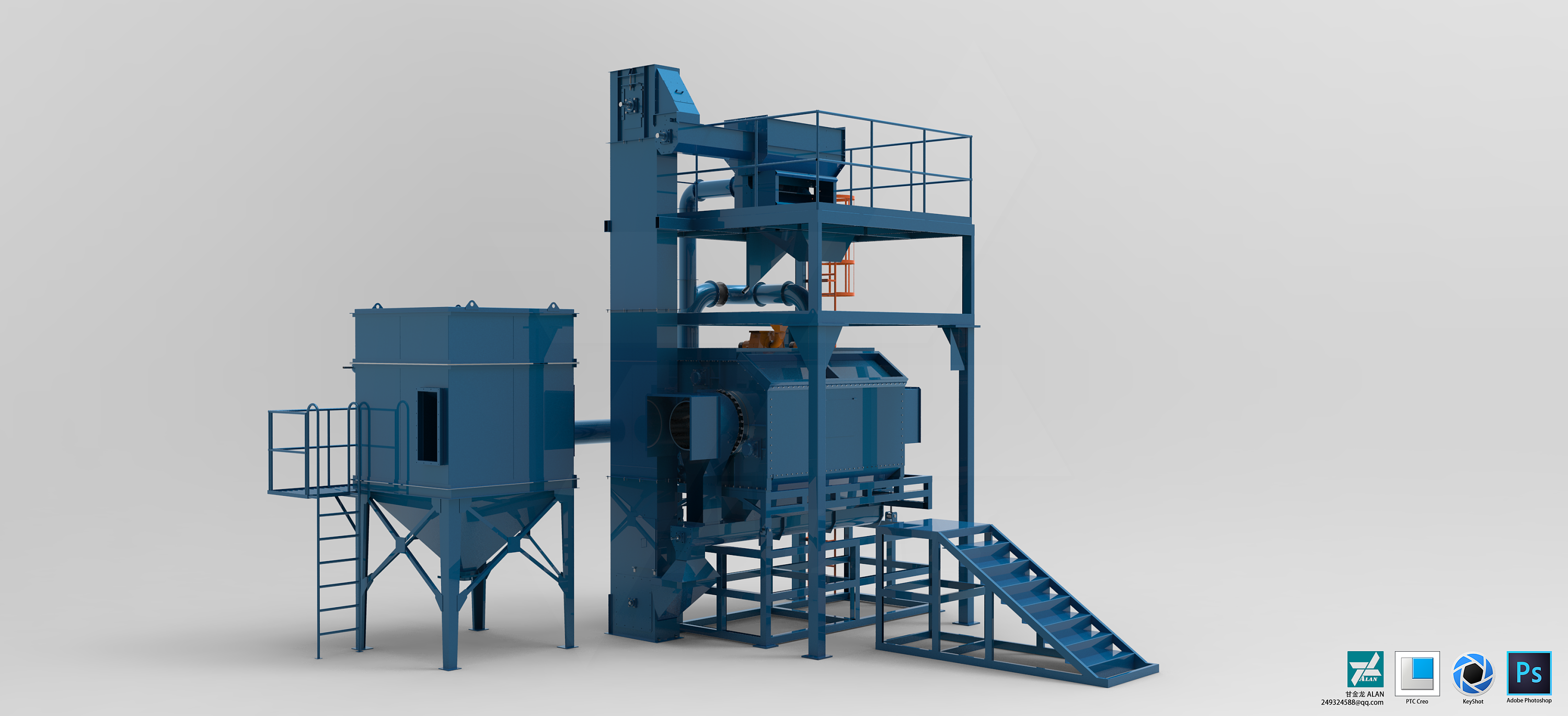 三維視角下的拋丸機(jī) 機(jī)械設(shè)備在交通領(lǐng)域的應(yīng)用與發(fā)展