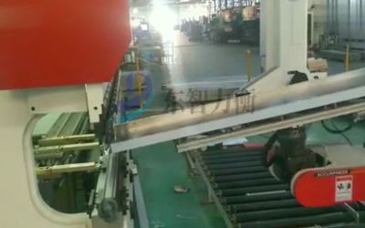 東智力衡-龍門(mén)桁架折彎?rùn)C(jī)械手軟件開(kāi)發(fā)